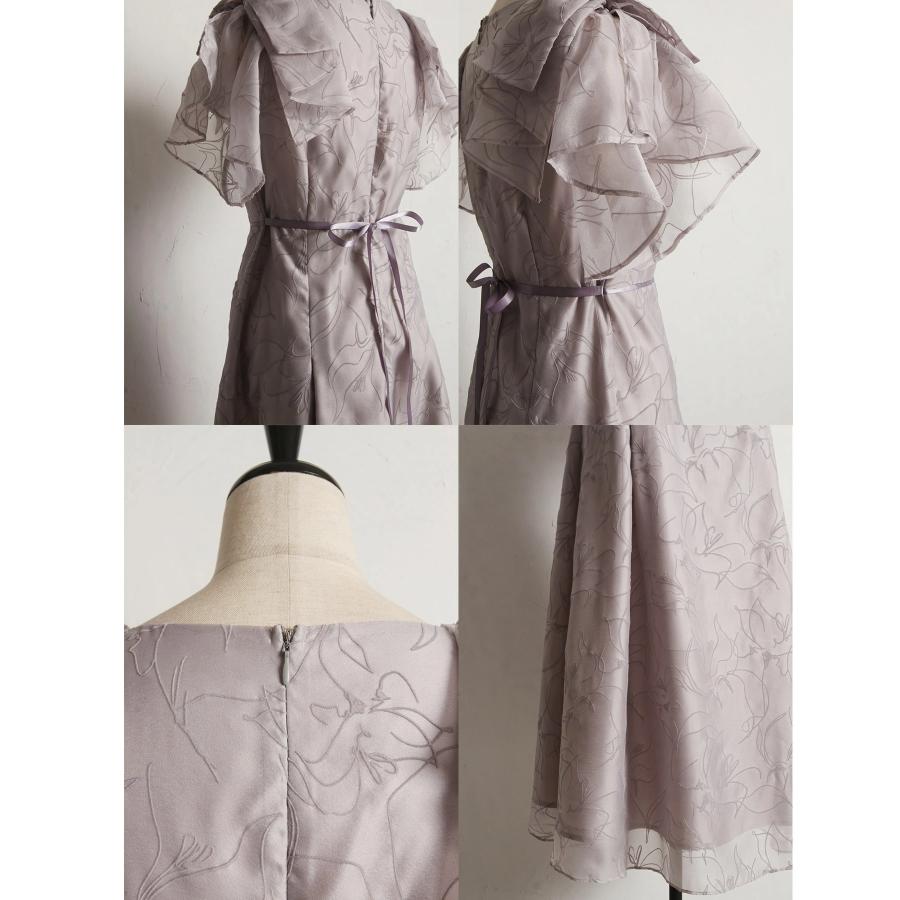 tocco closet（トッコ クローゼット） リボンラッフルスリーブライン