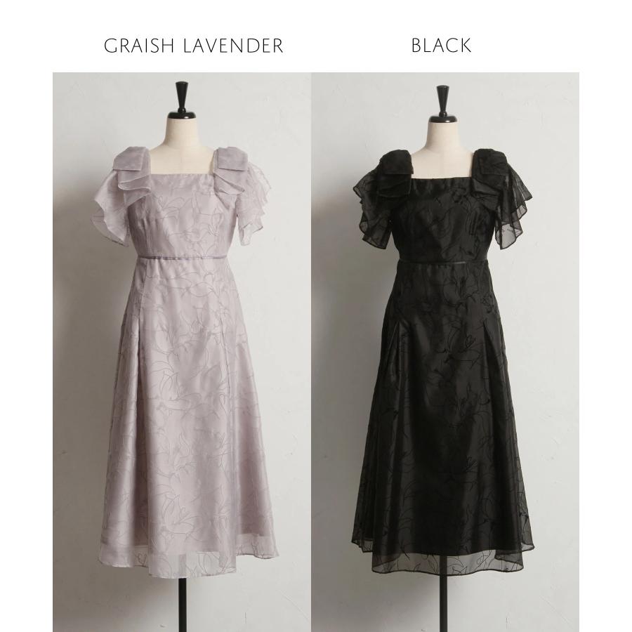 tocco closet（トッコ クローゼット） リボンラッフルスリーブライン