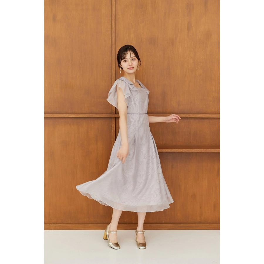 tocco closet（トッコ クローゼット） リボンラッフルスリーブライン