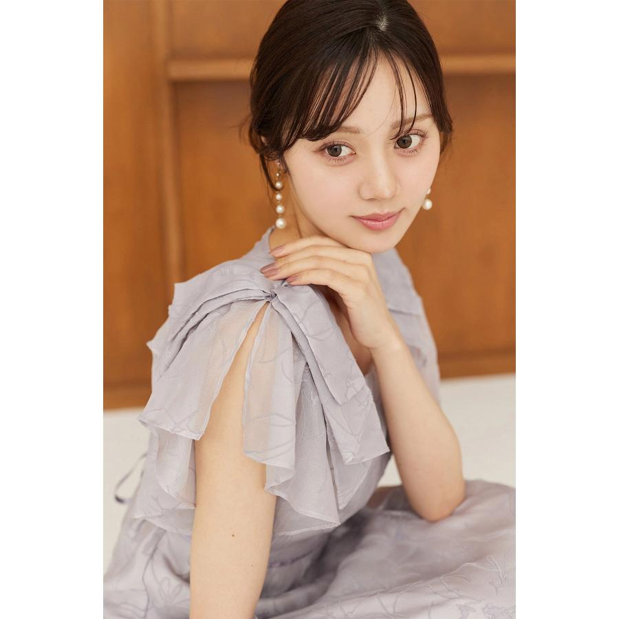 tocco closet（トッコ クローゼット） リボンラッフルスリーブライン