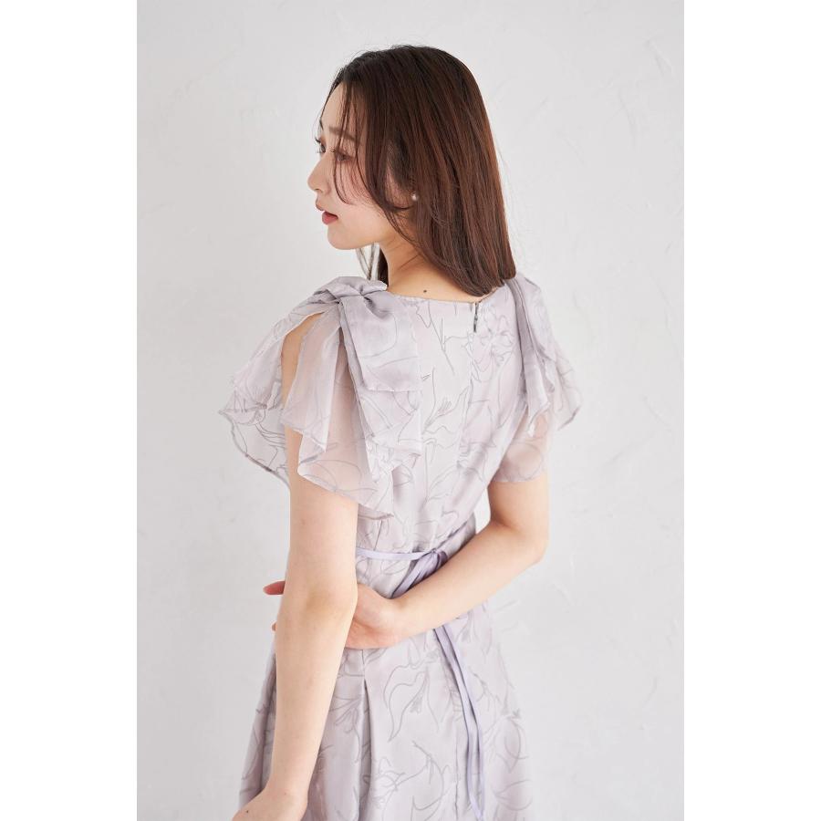 tocco closet（トッコ クローゼット） リボンラッフルスリーブライン