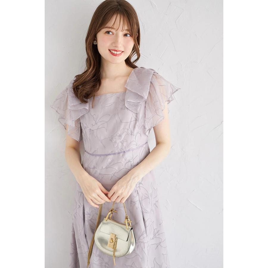tocco closet（トッコ クローゼット） リボンラッフルスリーブライン