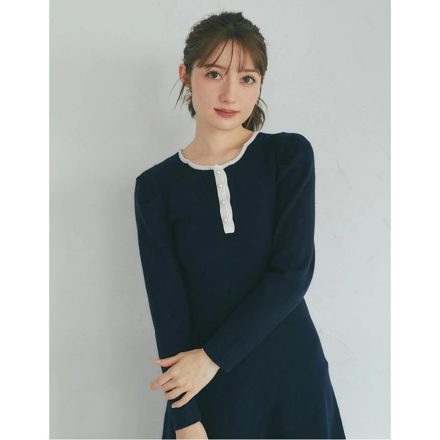 tocco closet（トッコ クローゼット） 2WAYリボンレース襟付き