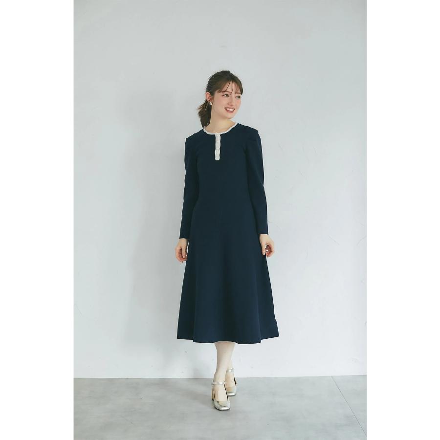 tocco closet（トッコ クローゼット） 2WAYリボンレース襟付き