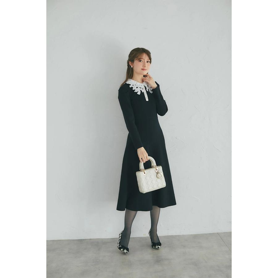 tocco closet（トッコ クローゼット） 2WAYリボンレース襟付き