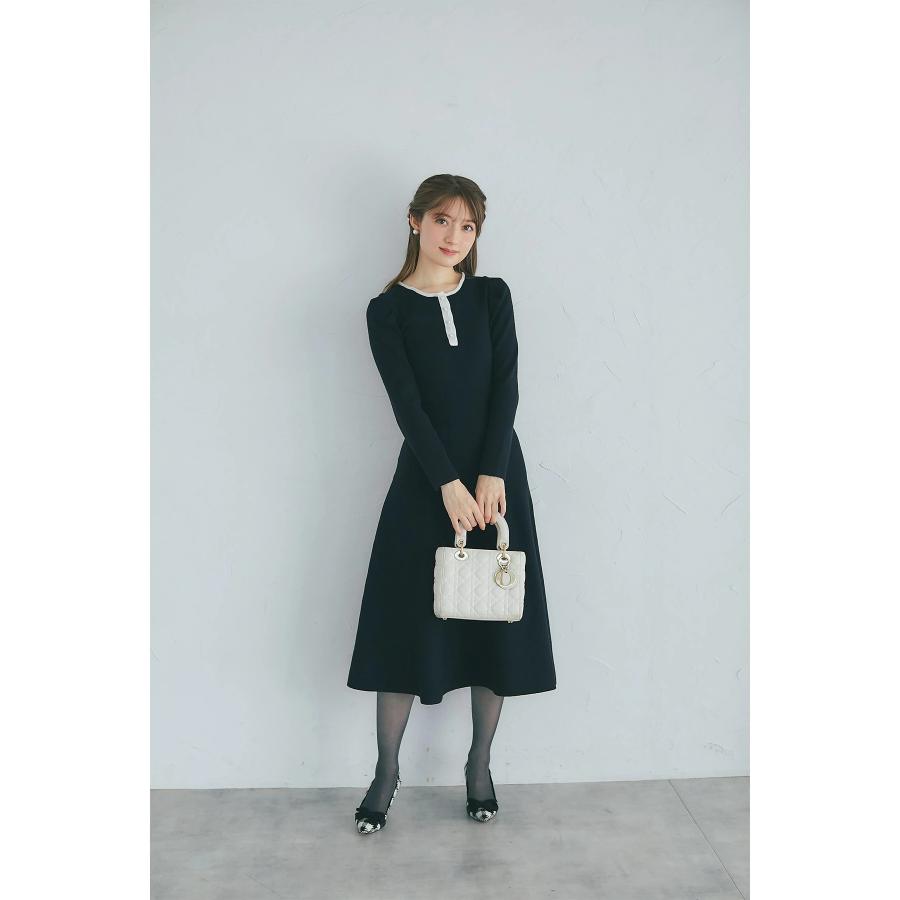 tocco closet（トッコ クローゼット） 2WAYリボンレース襟付き