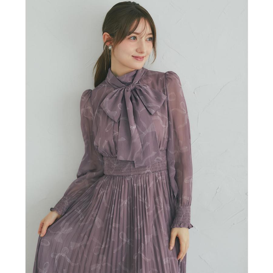 tocco closet（トッコ クローゼット） 2WAYボウタイリボン付き