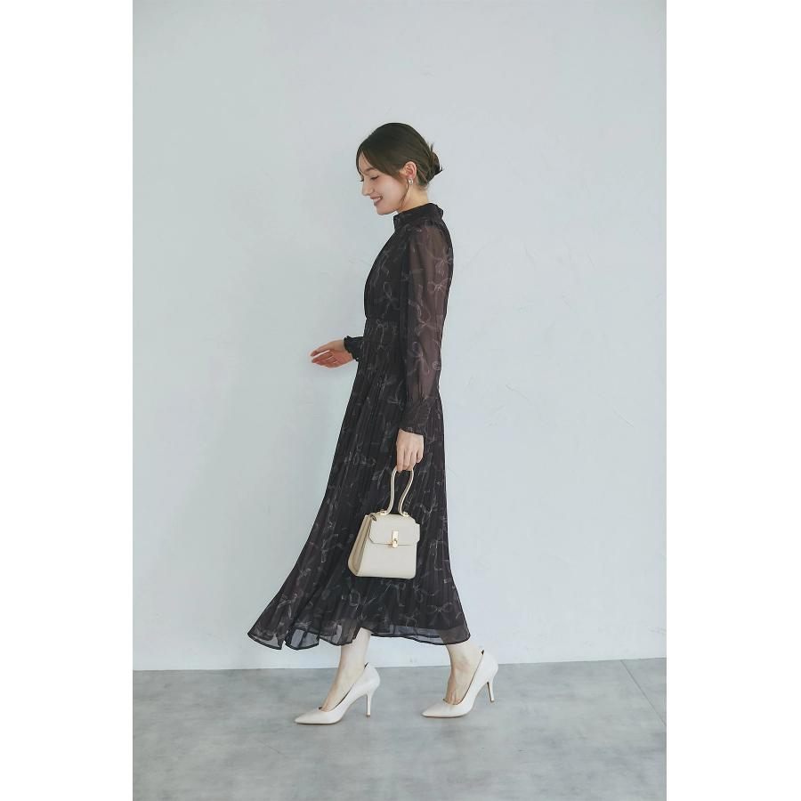 tocco closet（トッコ クローゼット） 2WAYボウタイリボン付き