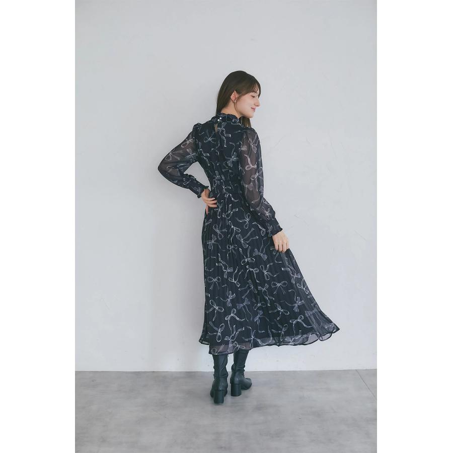 tocco closet（トッコ クローゼット） 2WAYボウタイリボン付き