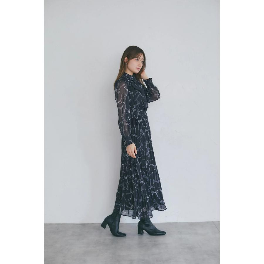 tocco closet（トッコ クローゼット） 2WAYボウタイリボン付き