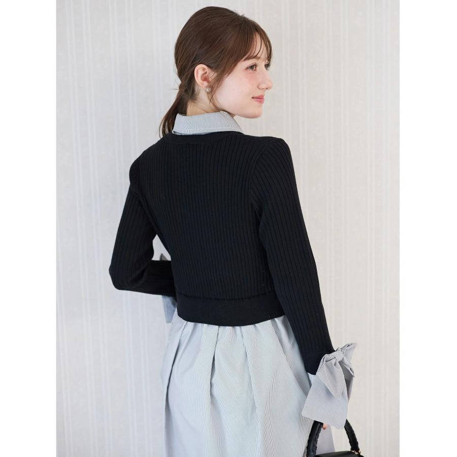 tocco closet（トッコ クローゼット） 2WAYボウタイリボン付き