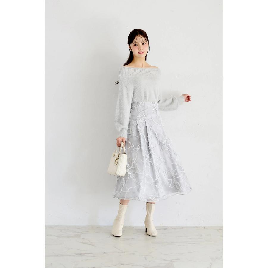 tocco closet（トッコ クローゼット） バックレースアップモールレース