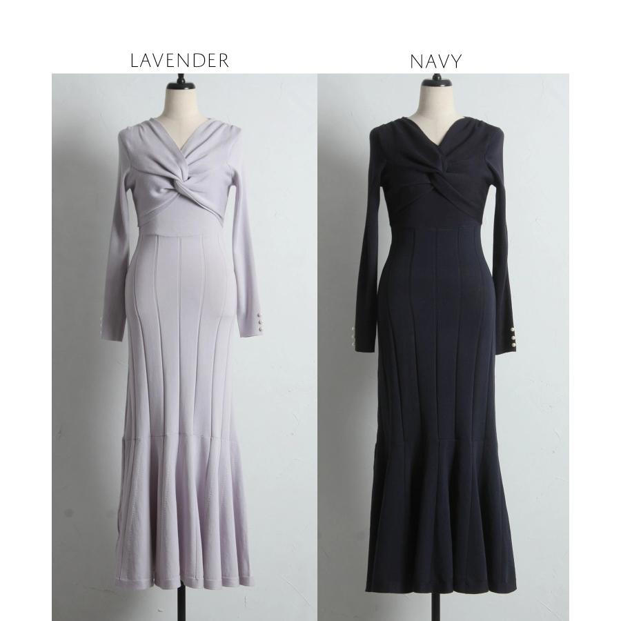 tocco closet（トッコ クローゼット） 袖口パール付きフロントクロス 