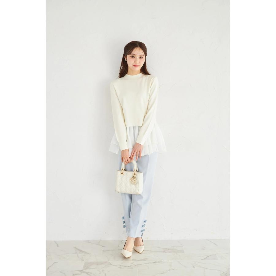 tocco closet（トッコ クローゼット） フリルキャミソール付き