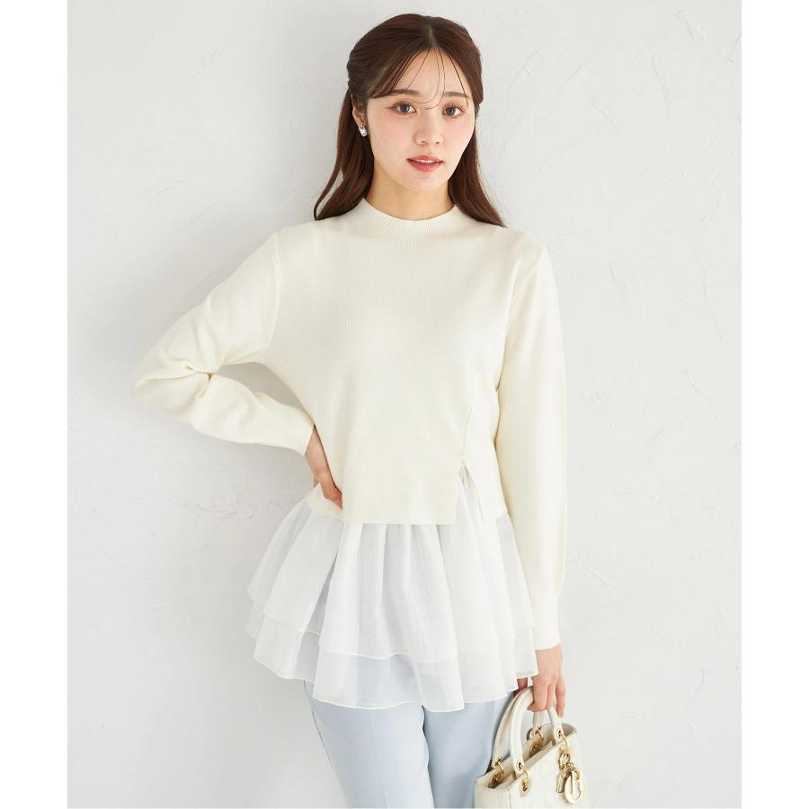 tocco closet（トッコ クローゼット） フリルキャミソール付き