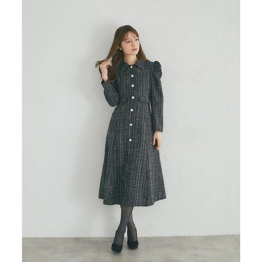 tocco closet（トッコ クローゼット） パール釦パワーショルダー