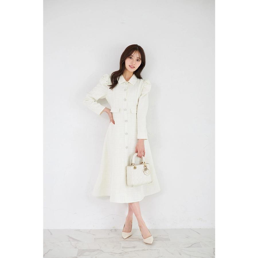 tocco closet（トッコ クローゼット） パール釦パワーショルダー