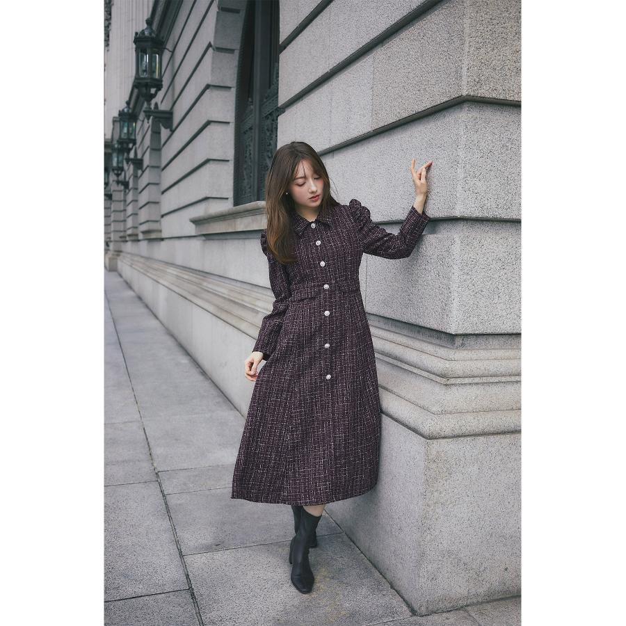 tocco closet（トッコ クローゼット） パール釦パワーショルダー