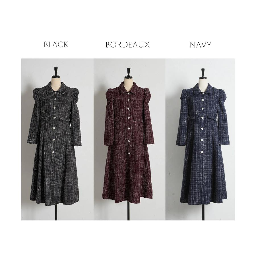 tocco closet（トッコ クローゼット） パール釦パワーショルダー