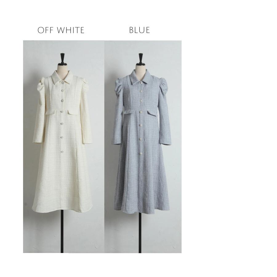 tocco closet（トッコ クローゼット） パール釦パワーショルダー