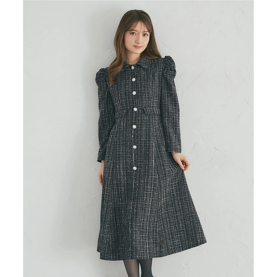 tocco closet（トッコ クローゼット） パール釦パワーショルダー