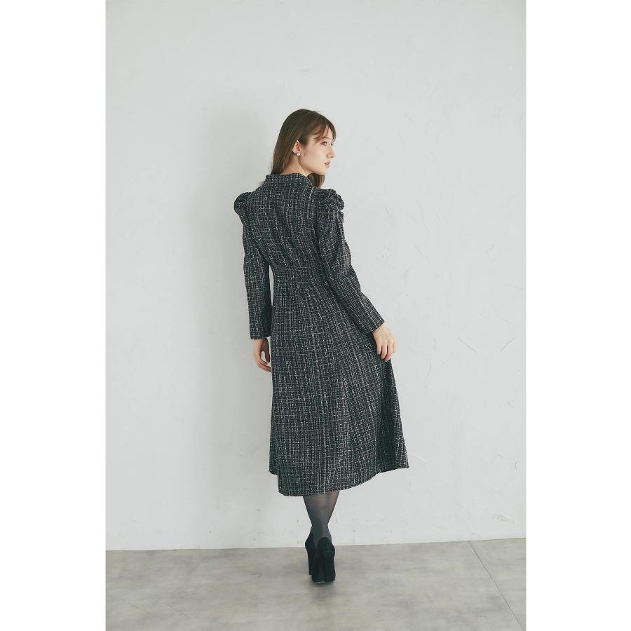 tocco closet（トッコ クローゼット） パール釦パワーショルダー