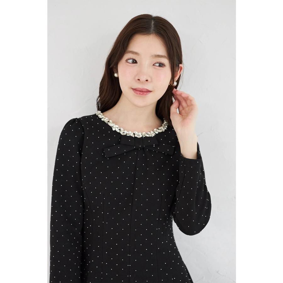 tocco closet（トッコ クローゼット） きらきらストーン×ビジュー付き