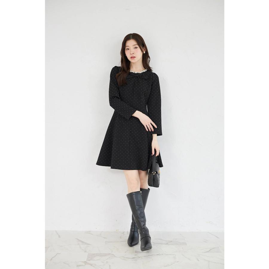 tocco closet（トッコ クローゼット） きらきらストーン×ビジュー付き