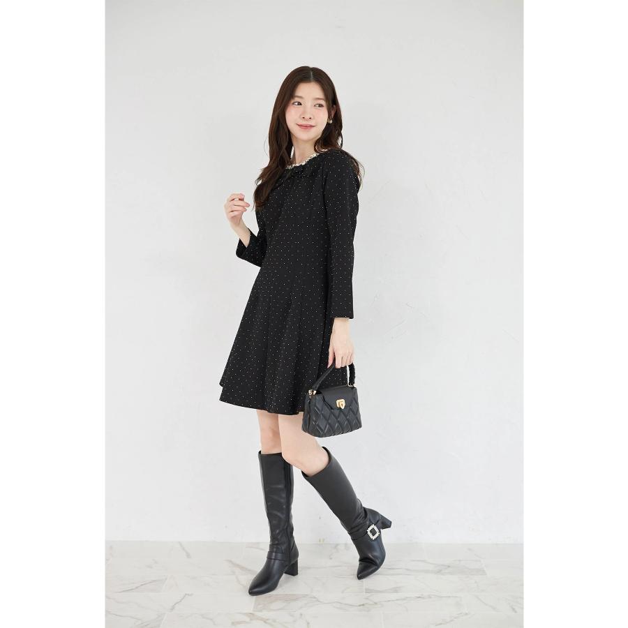 tocco closet（トッコ クローゼット） きらきらストーン×ビジュー付き