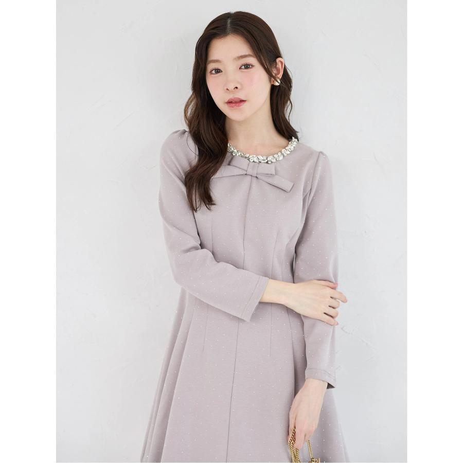 tocco closet（トッコ クローゼット） きらきらストーン×ビジュー付き