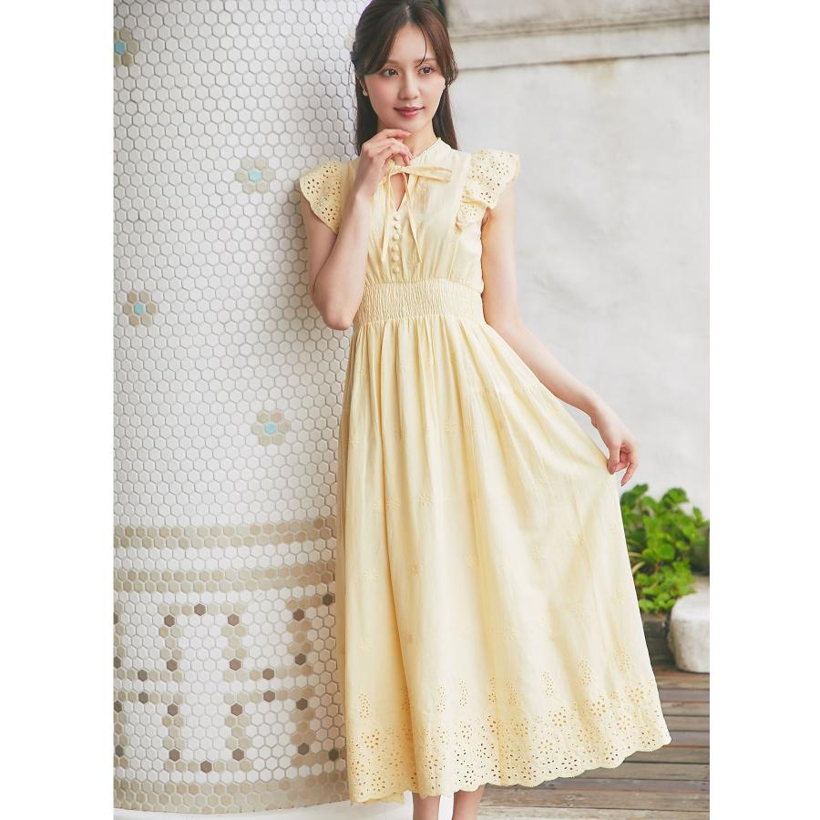 tocco closet（トッコ クローゼット） リボン付きパネルフラワーカット