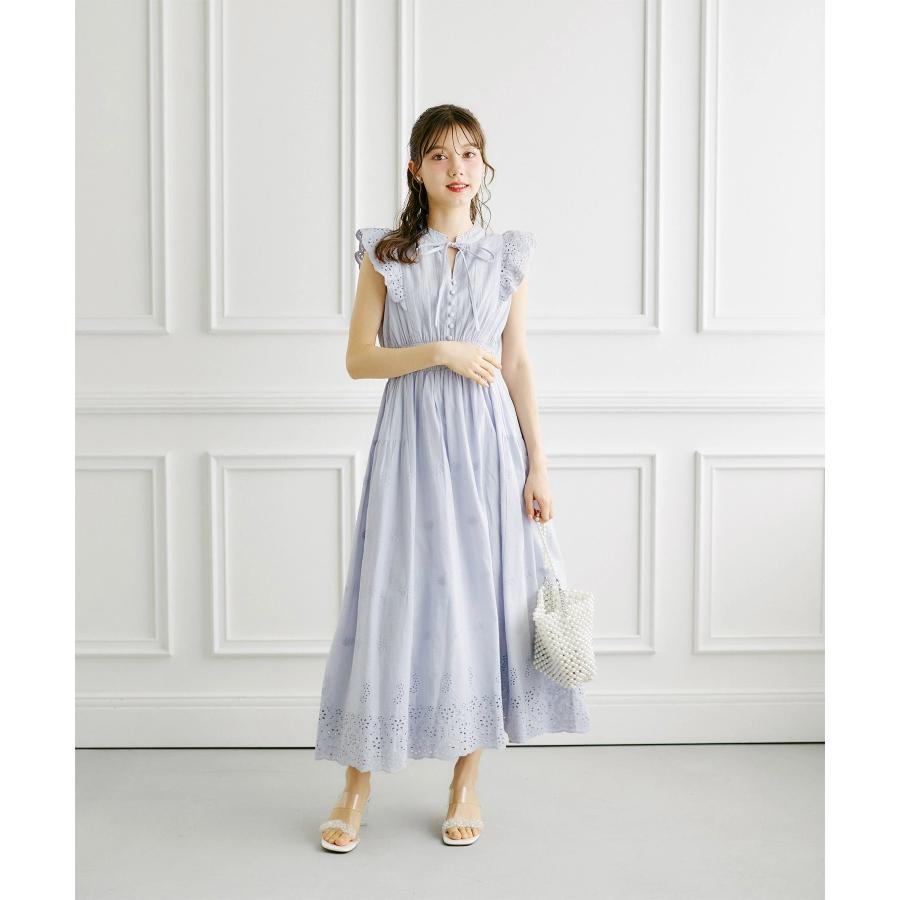 tocco closet（トッコ クローゼット） リボン付きパネルフラワーカット