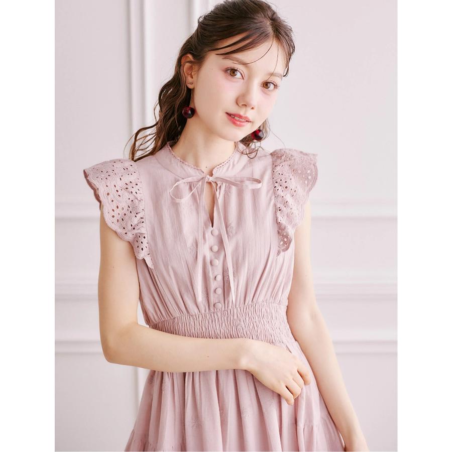 tocco closet（トッコ クローゼット） リボン付きパネルフラワーカット