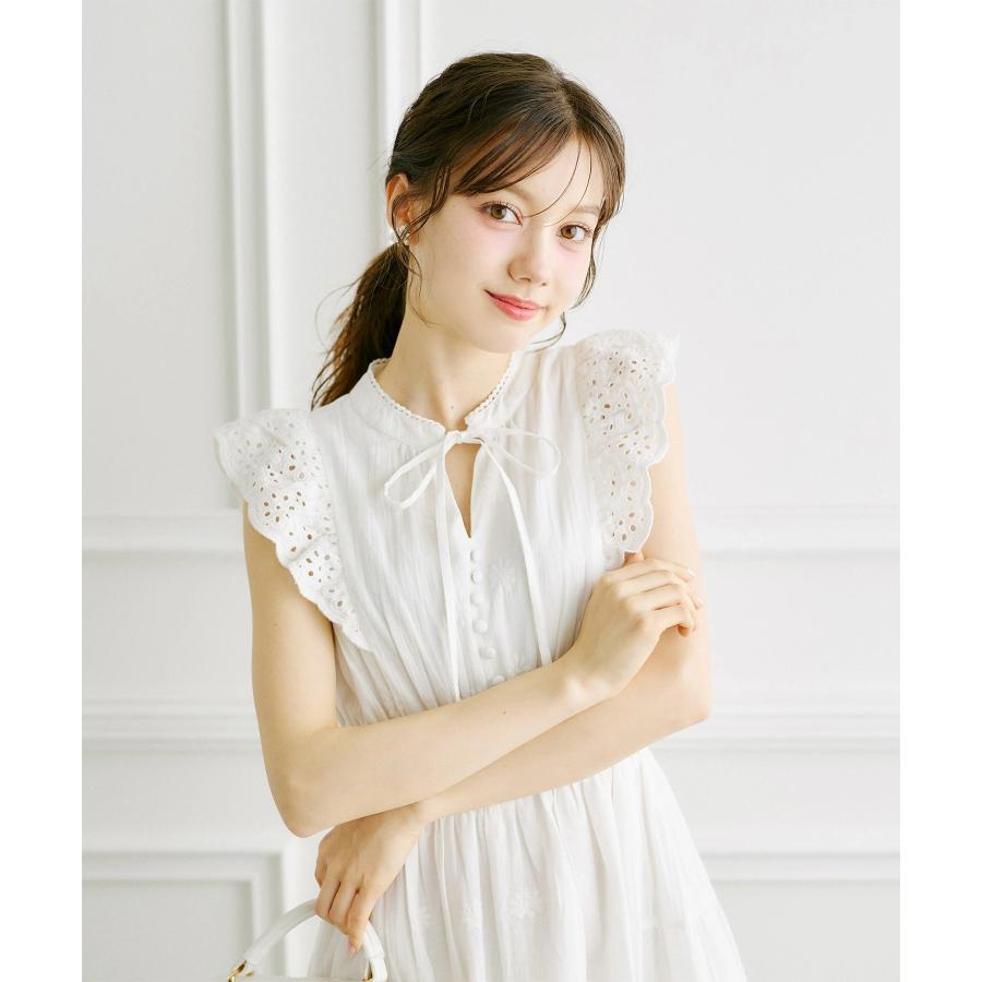 tocco closet（トッコ クローゼット） リボン付きパネルフラワーカット