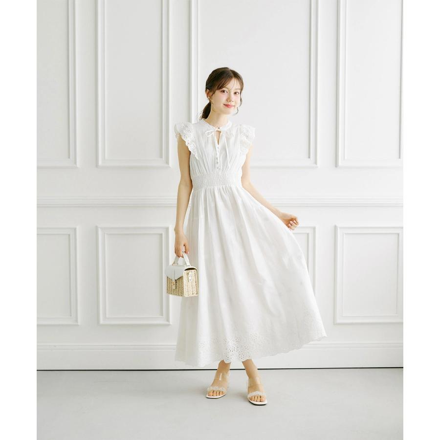 tocco closet（トッコ クローゼット） リボン付きパネルフラワーカット