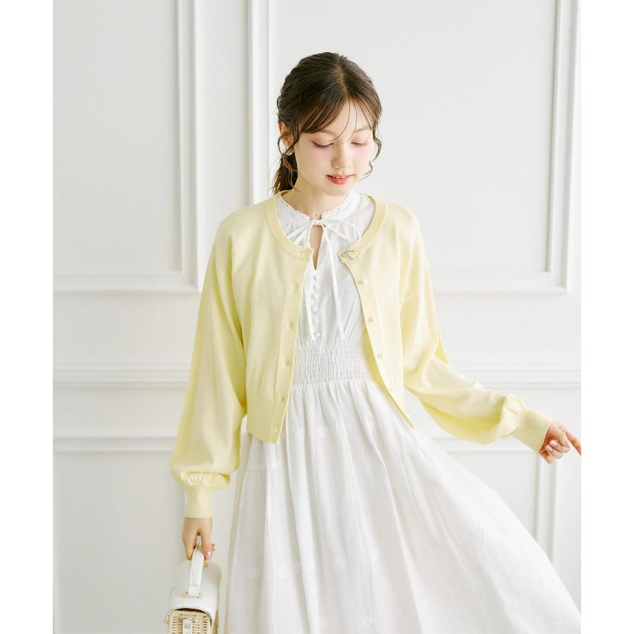 tocco closet（トッコ クローゼット） リボン付きパネルフラワーカット 