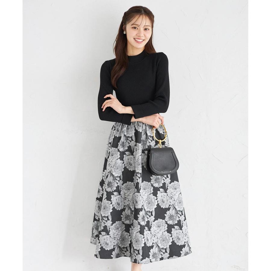 tocco closet（トッコ クローゼット） フラワージャガードドッキング