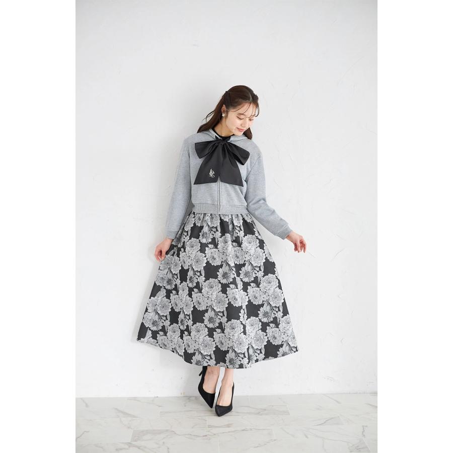 tocco closet（トッコ クローゼット） フラワージャガードドッキング