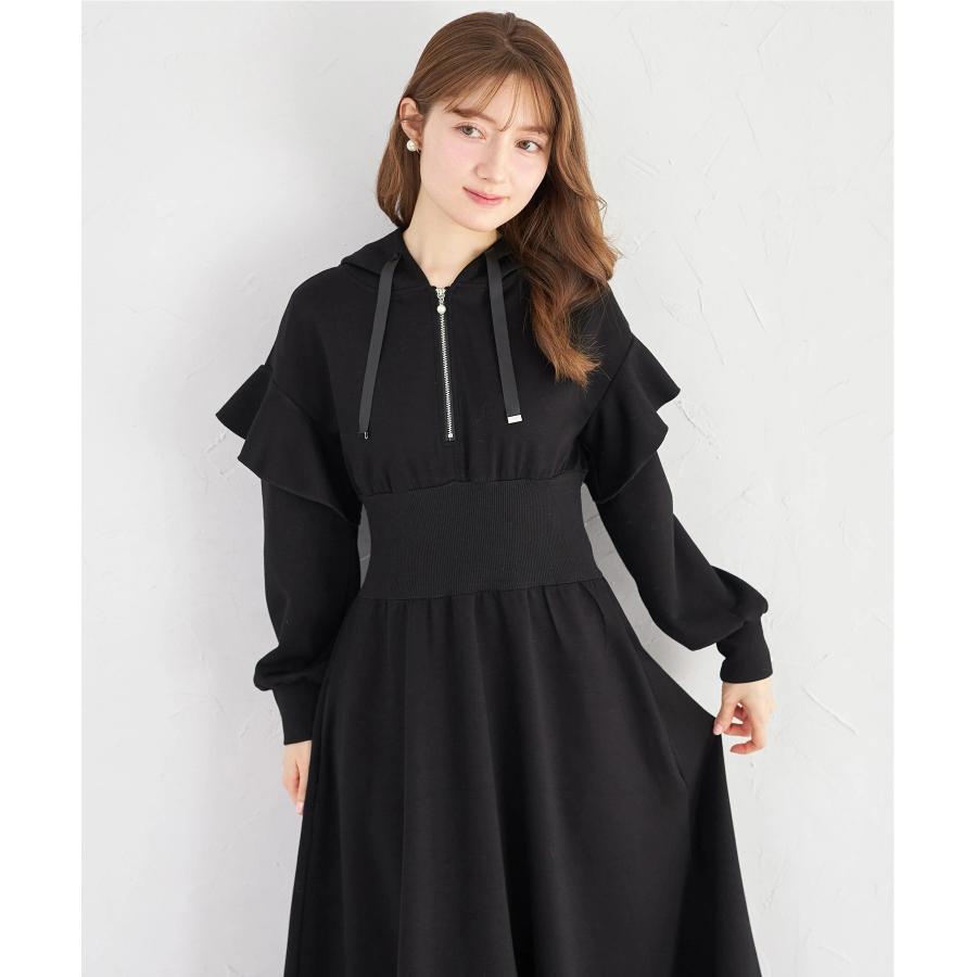 tocco closet（トッコ クローゼット） ウエストリブ切り替えフリル