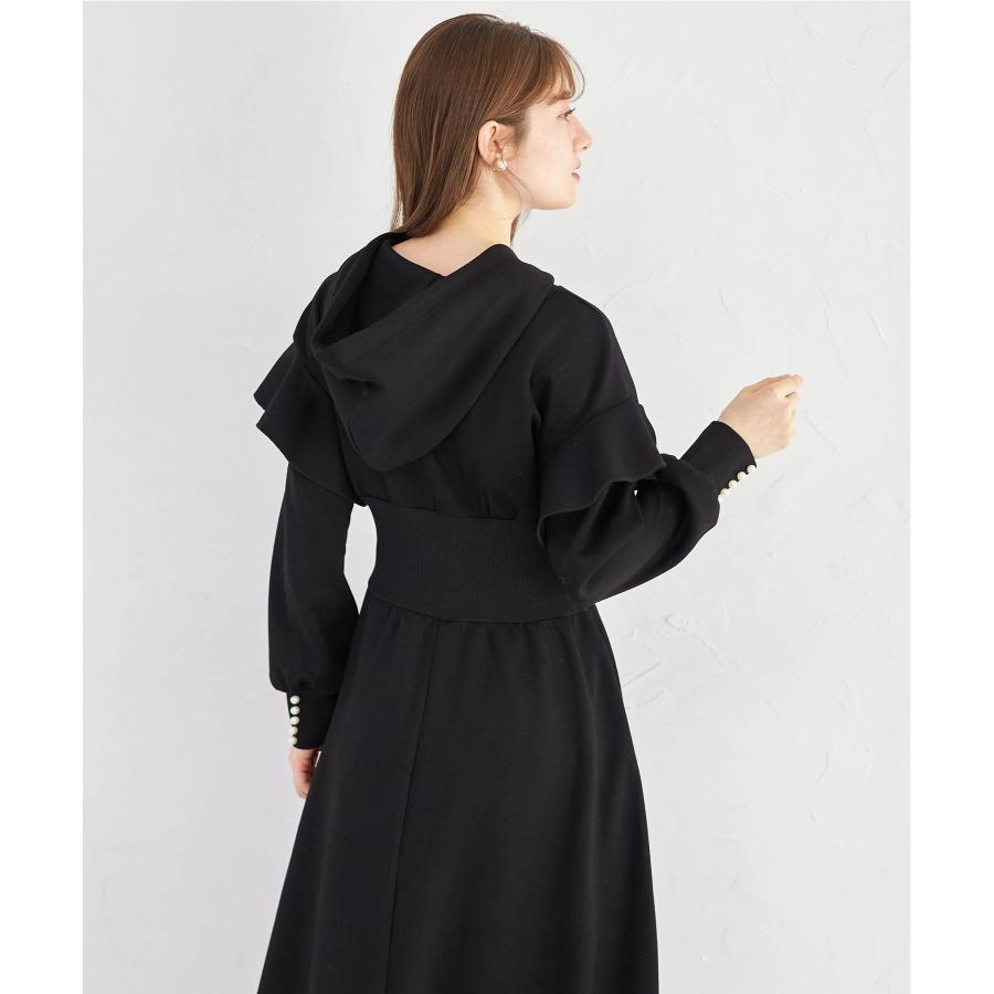 tocco closet（トッコ クローゼット） ウエストリブ切り替えフリル