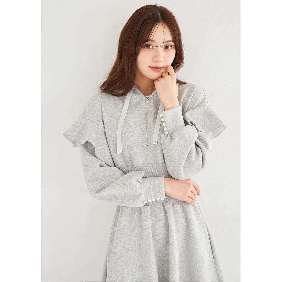 tocco closet（トッコ クローゼット） ウエストリブ切り替えフリル