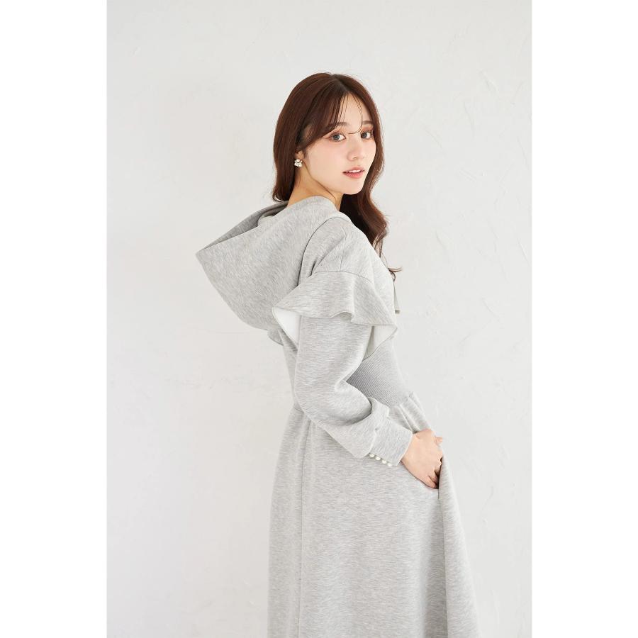 tocco closet（トッコ クローゼット） ウエストリブ切り替えフリル