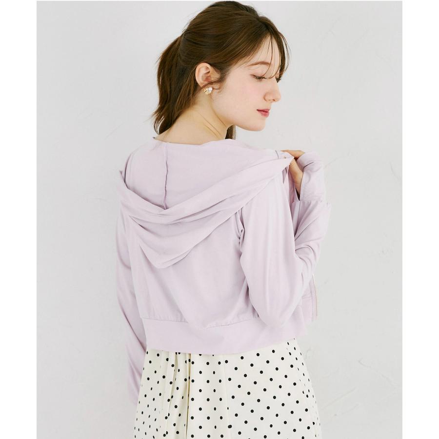 tocco closet（トッコ クローゼット） UVカット＆接触冷感♪パール 