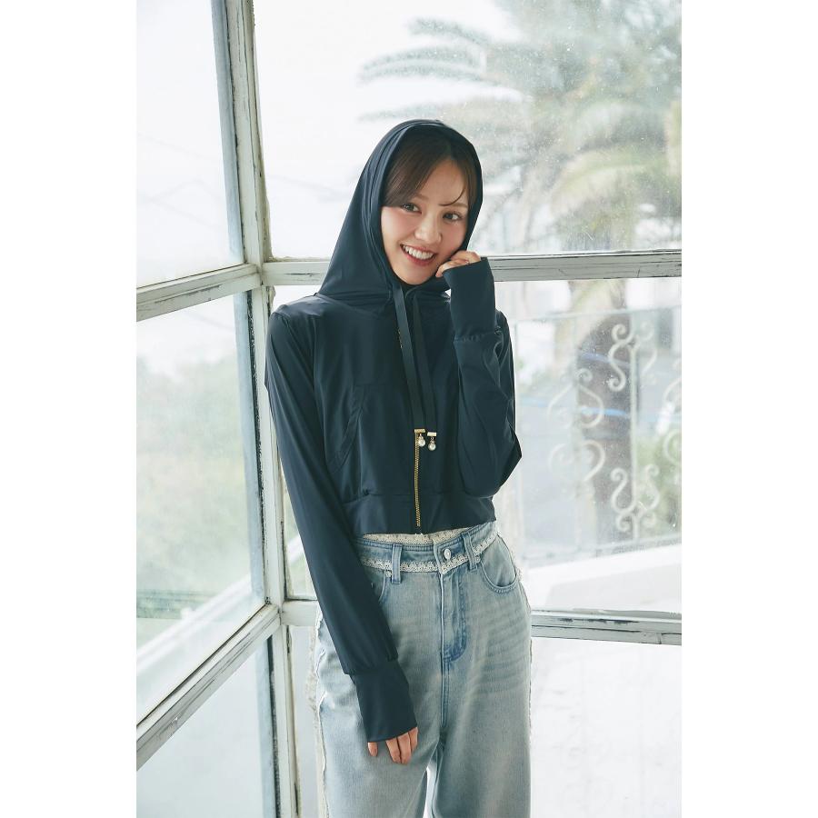 tocco closet（トッコ クローゼット） UVカット＆接触冷感♪パール