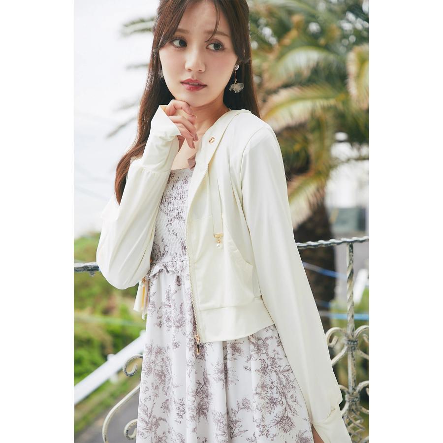 tocco closet（トッコ クローゼット） UVカット＆接触冷感♪パール