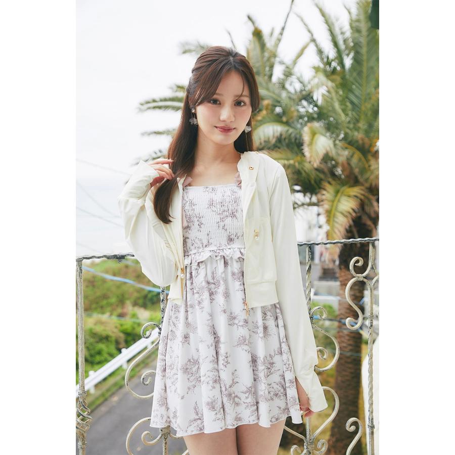tocco closet（トッコ クローゼット） UVカット＆接触冷感♪パール