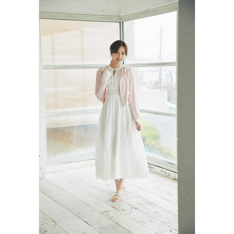 tocco closet（トッコ クローゼット） UVカット＆接触冷感♪パール