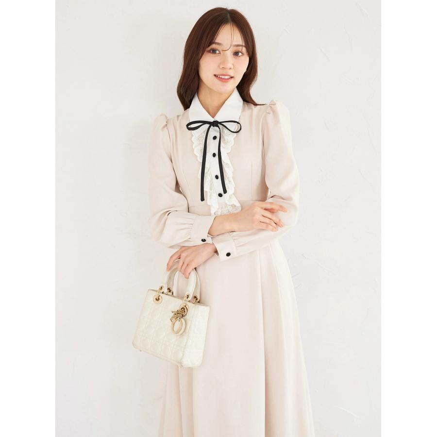 tocco closet（トッコ クローゼット） リボン＆ラッフルレース付き