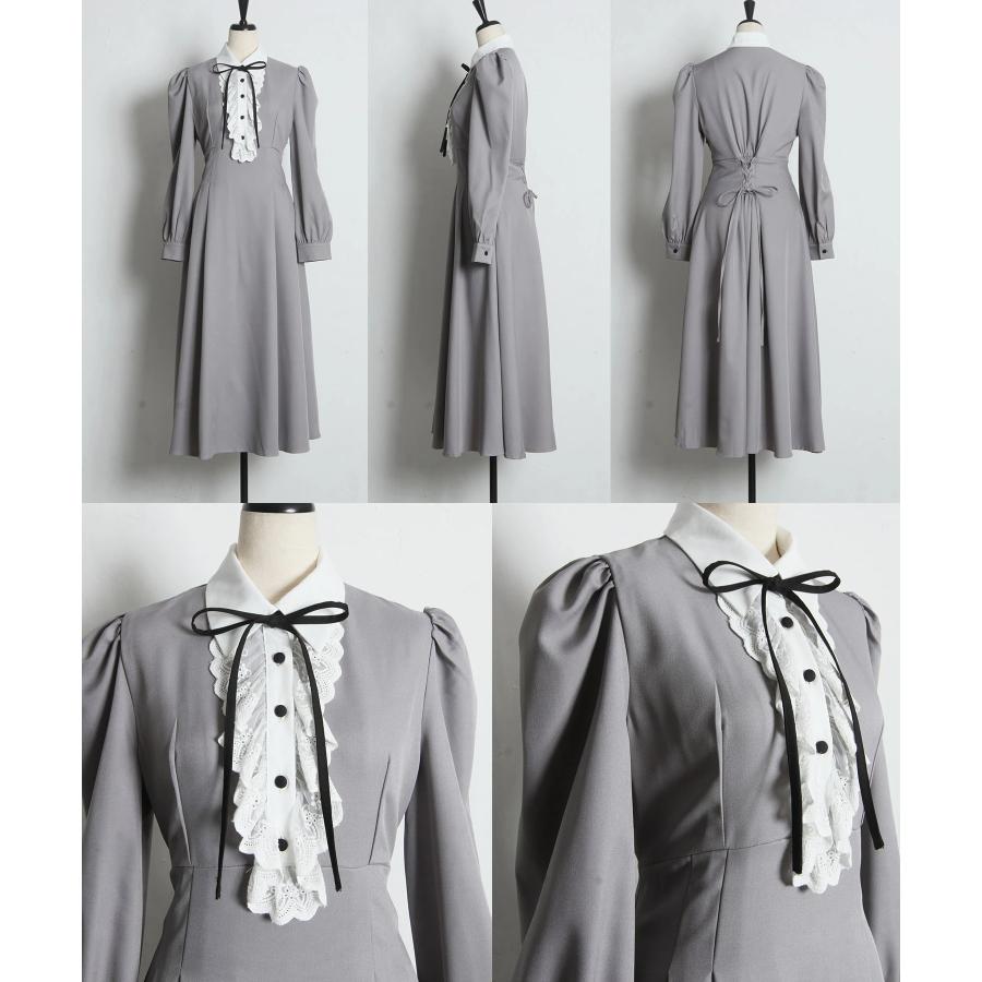 tocco closet（トッコ クローゼット） リボン＆ラッフルレース付き