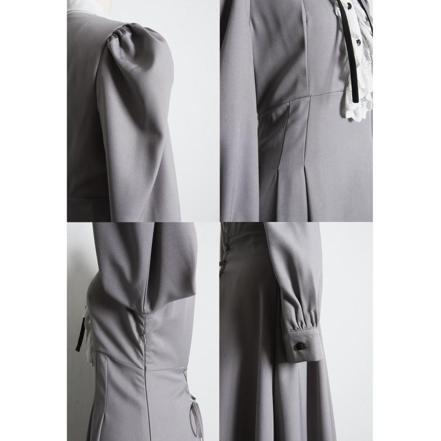 tocco closet（トッコ クローゼット） リボン＆ラッフルレース付き